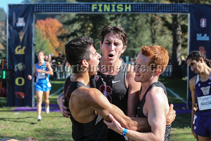 2017Pac12XC-240.JPG - Oct. 27, 2017; Springfield, OR, USA; XXX in the Pac-12 Cross Country Championships at the Springfield  Golf Club.